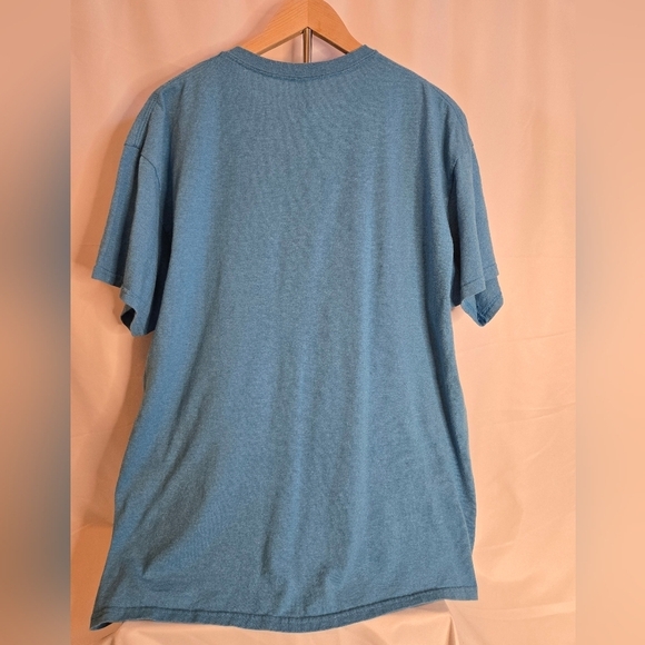 “Proud Member of the Naughty List” Graphic Tee | Blue Holiday ShirtDTF Transfer - Picture 4 of 4